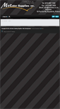 Mobile Screenshot of mccater.co.za